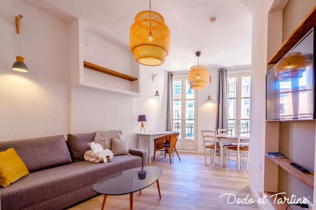 Exceptional 1 Bedroom With Ac - Dodo Et Tartine Toulon Eksteriør bilde
